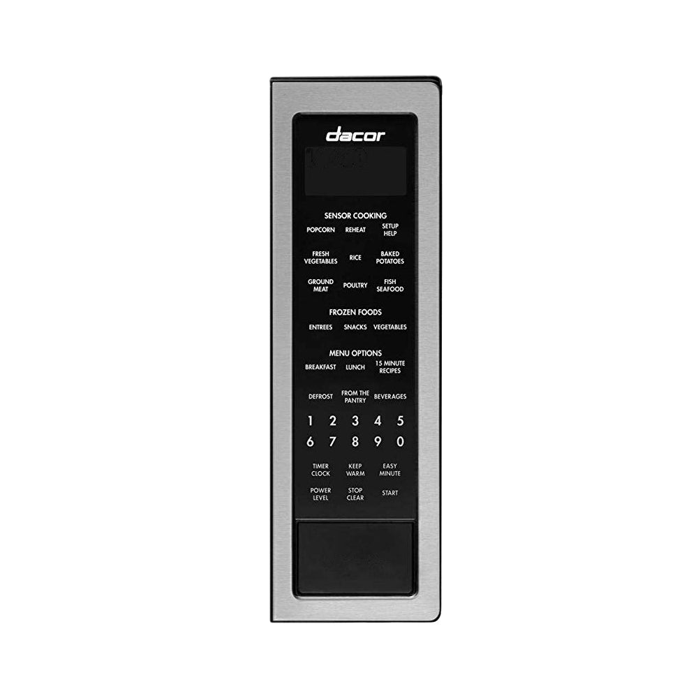 Dacor Control Panel Frame Asy - 105428