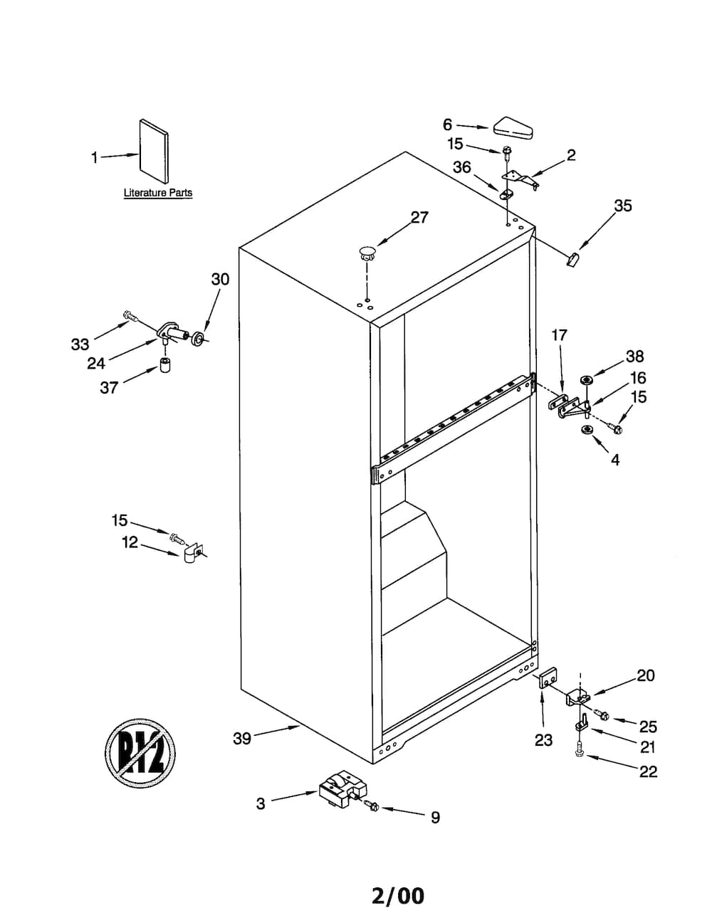 Whirlpool Fitting WP2196157