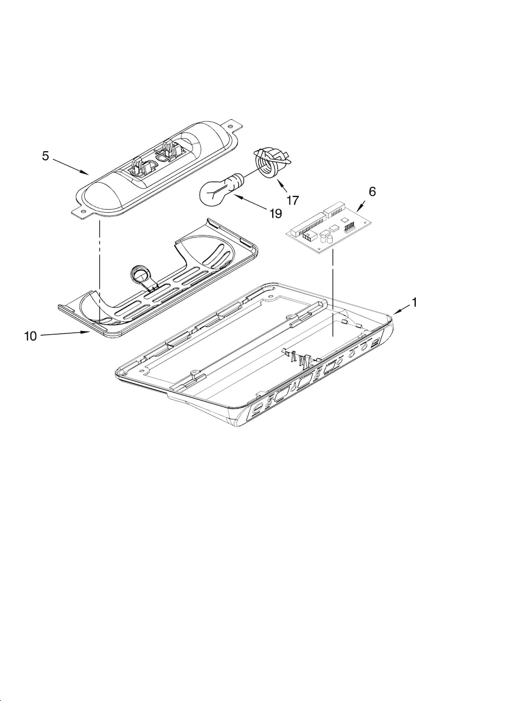 Whirlpool Socket WPW10191429