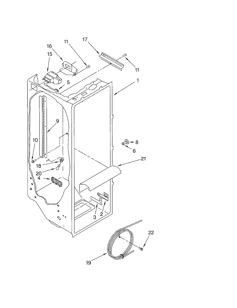 Whirlpool Tempurature Sensor WP2188819