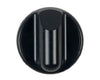 Dacor Part# 106575-05 Dual Knob (OEM) All-Black