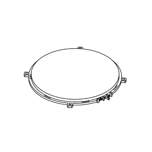 Dacor Inductor Coil 180 Mm - 107519