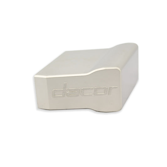 Dacor Handle End Cap Lh Logo - 107815-01S
