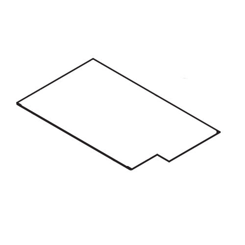 Dacor Cover, Top, Rear - 107831