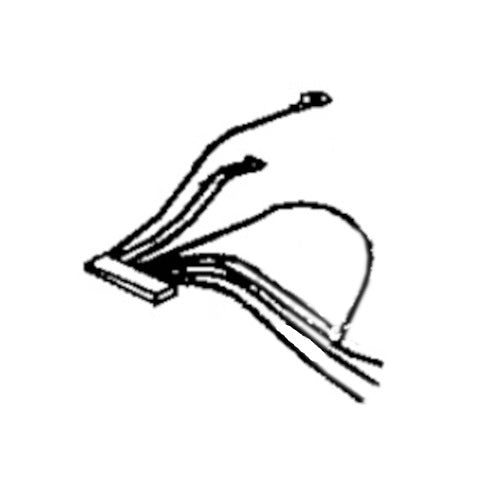 Dacor Latch Harness Asy, Pcor/ - 107920