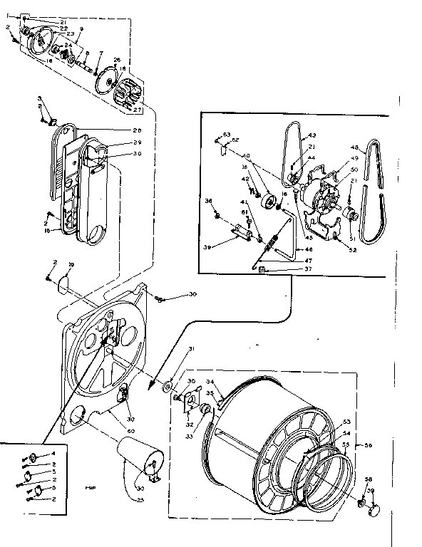 Whirlpool Blower Belt WP691371