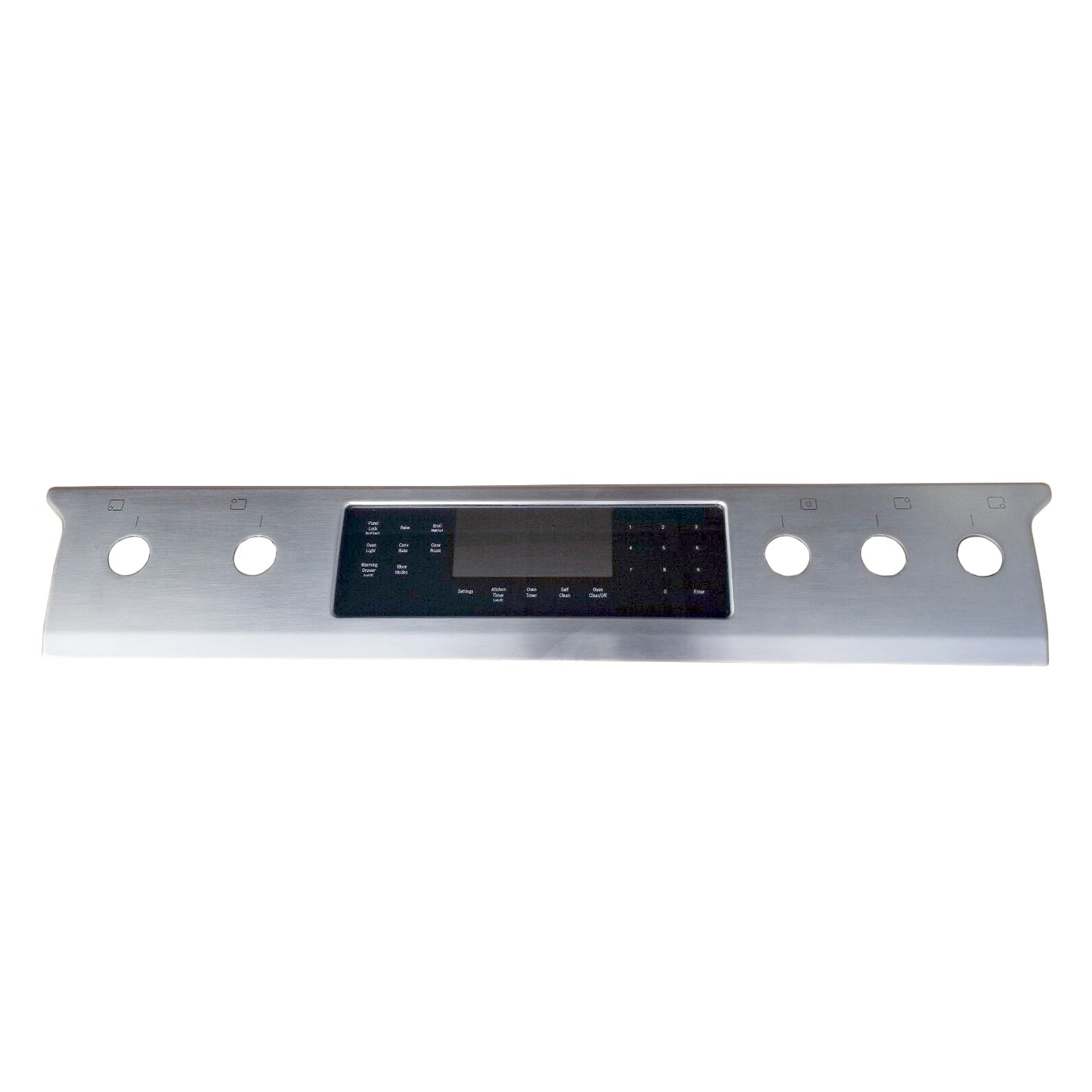 Bosch Range - Oven/Stove Control Panel Assembly (Stainless HGI8054UC/02