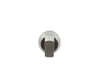 Dacor Part# 110592 Mini Cap Knob (OEM) Silver