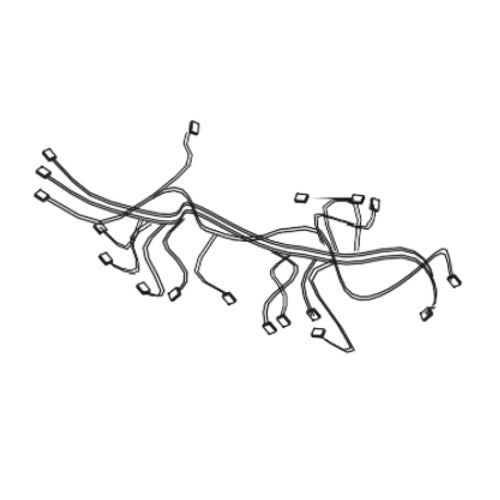Dacor Assembly Wire Harness Cooktop - 112099