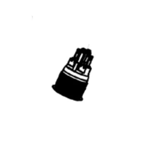 Dacor Push Button Switch White - 113701