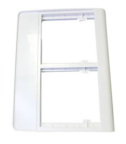 Ge HTS18GBSARWW Refrigerator Crisper Cover Shelf Frame (No Glass)