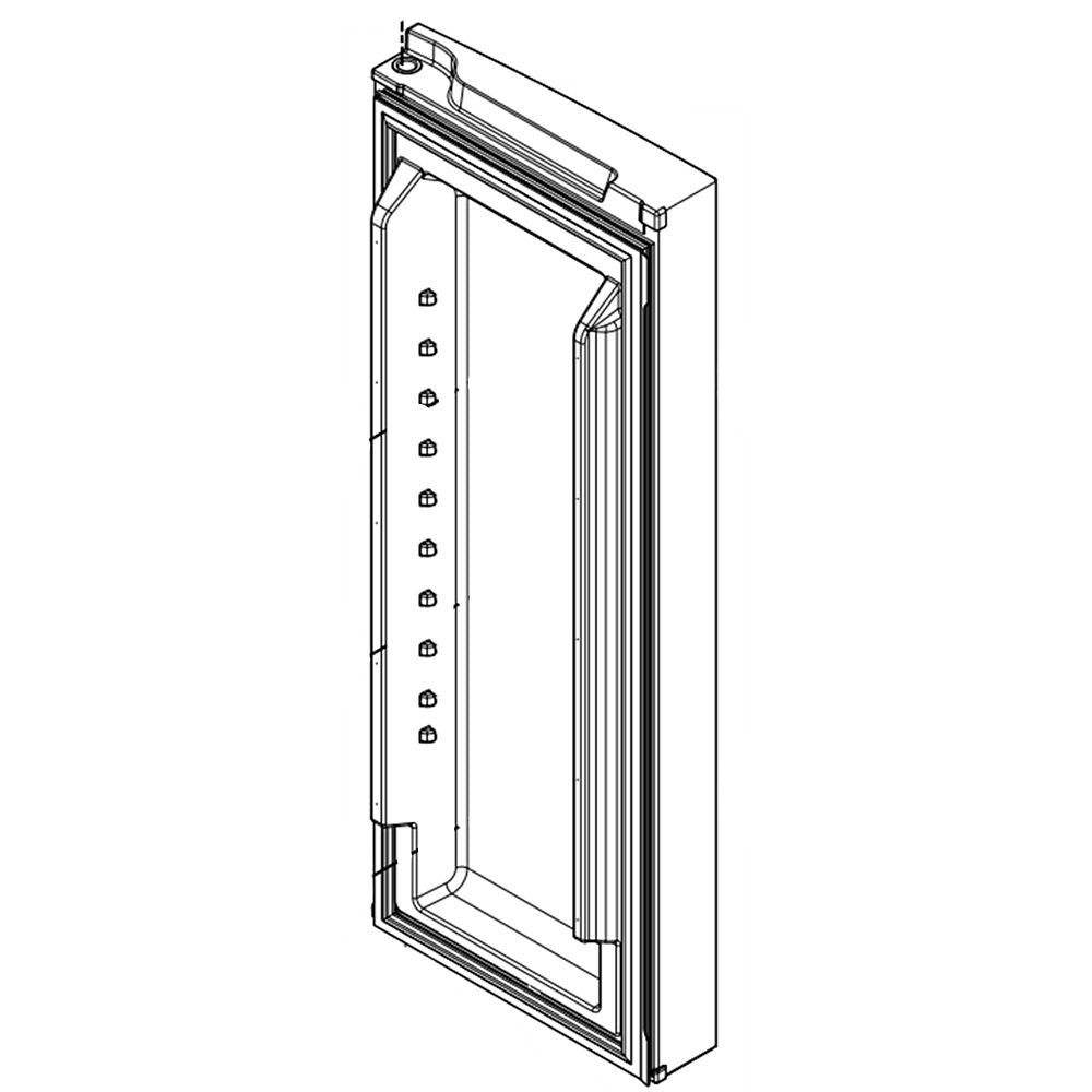 Dacor Assembly Door Sub-Ref Dyf42Sbi - 114633