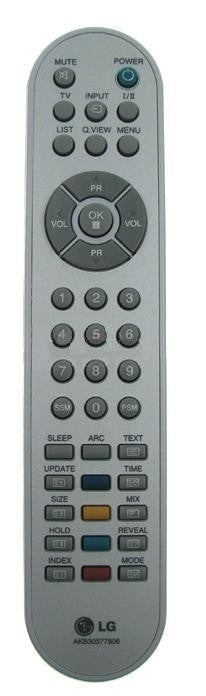 LG Remote Controller Assembly - AKB30377803