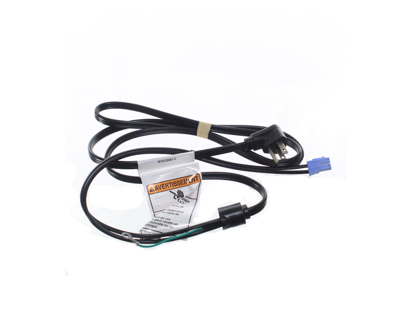 Amana NTW4516FW3 W/D Power Cord Genuine OEM