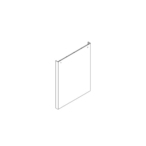 Electrolux Door, Outer, Stainless - 117496070