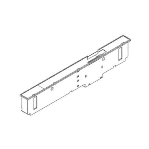 Electrolux Control Panel,Assembly,Black - 117512450
