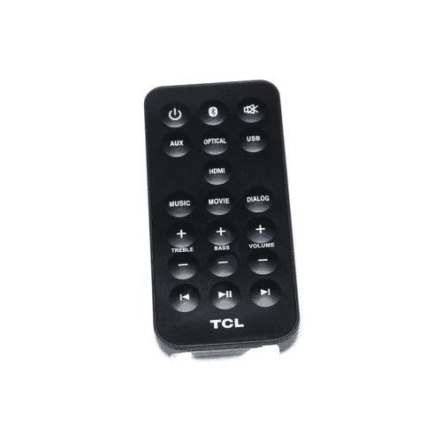 TCL Remote (Model# S218W/S552W) - 118-250BG18-001