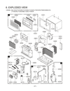 LG Part# 4758A30045A Vertical Louver - Genuine OEM