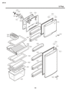 LG Part# 3390JJ1007B Fresh Room Tray - Genuine OEM
