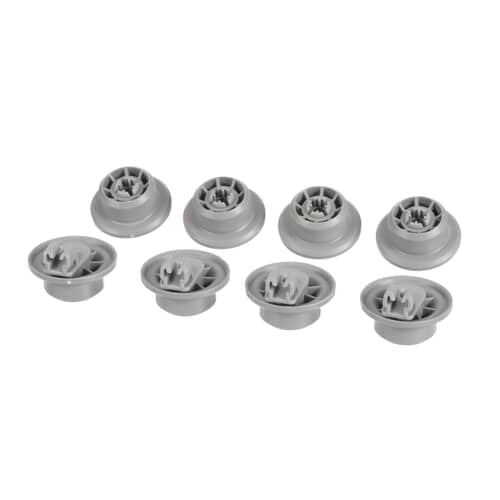Bosch Part# 12004485 Lower Dish Rack Wheel (OEM) Kit Of 8