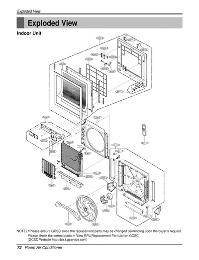 LG Part# 4520A30088A Link - Genuine OEM