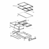 LG Part# AHT73233954 Shelf Assembly - Genuine OEM