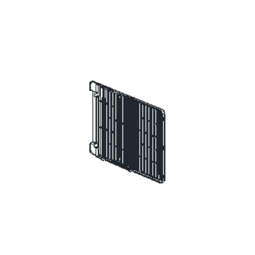 Midea Part# 12120100008428 Air Inlet Grille - Genuine OEM