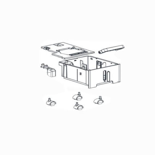 Midea Part# 12120100008463 Water Tank Subassembly - Genuine OEM