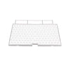 GE Part# WR17X13138 Tray Recess Assembly (OEM) White