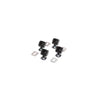 Midea Universal Wheel Assembly - 12120600006543