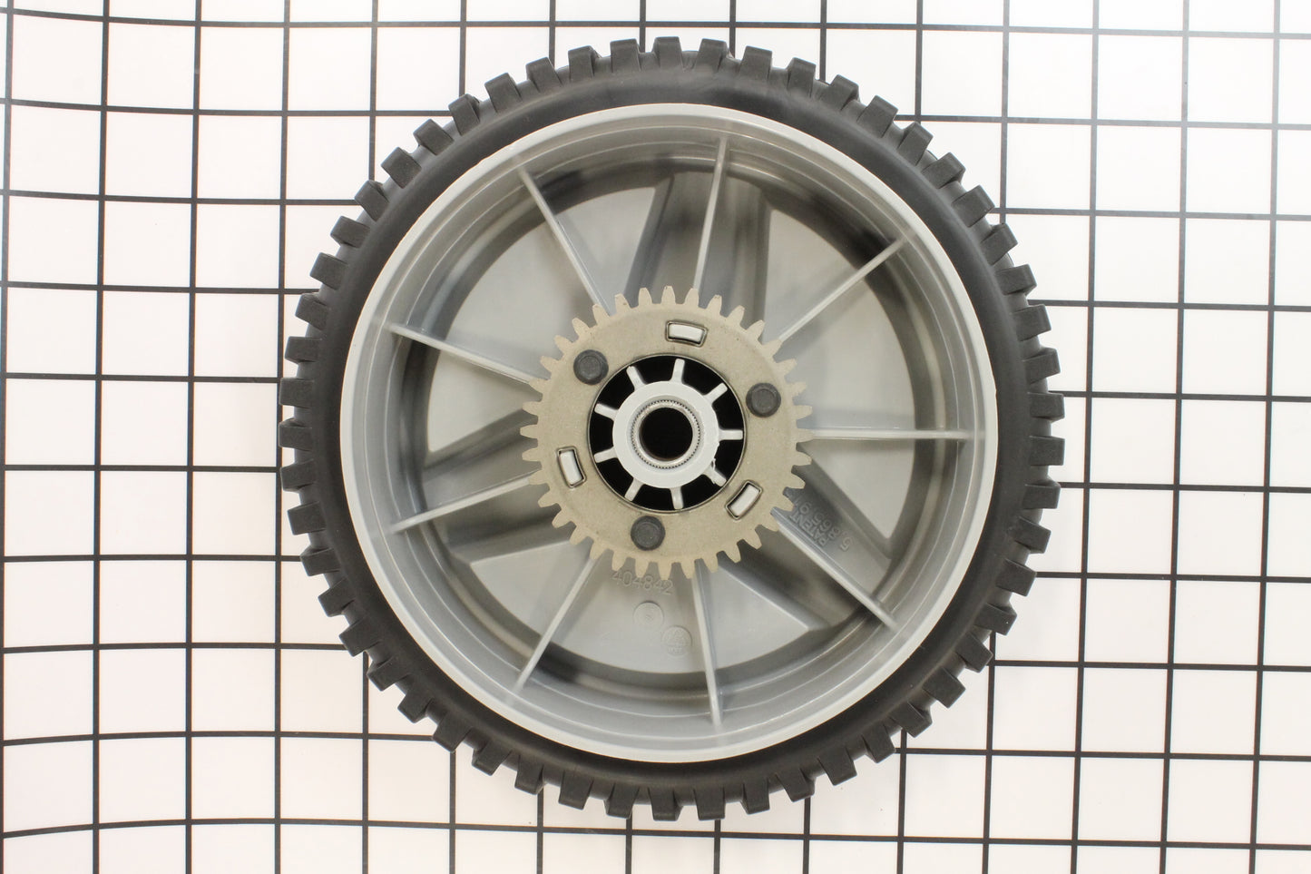 Husqvarna Wheel & Tire Assembly, Rear 581685101
