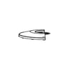 Midea Part# 12156100004782 Front Base - Genuine OEM