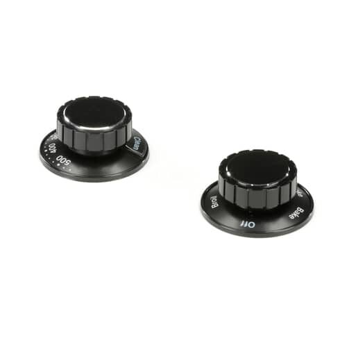 Whirlpool Range/Oven Knob Kit (Set of 2) 12200031