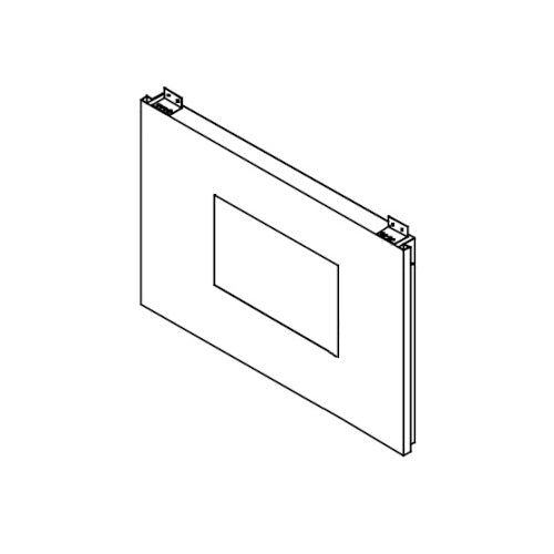 Dacor Asy,36/48Dr-Stn Chr - 12465SCH