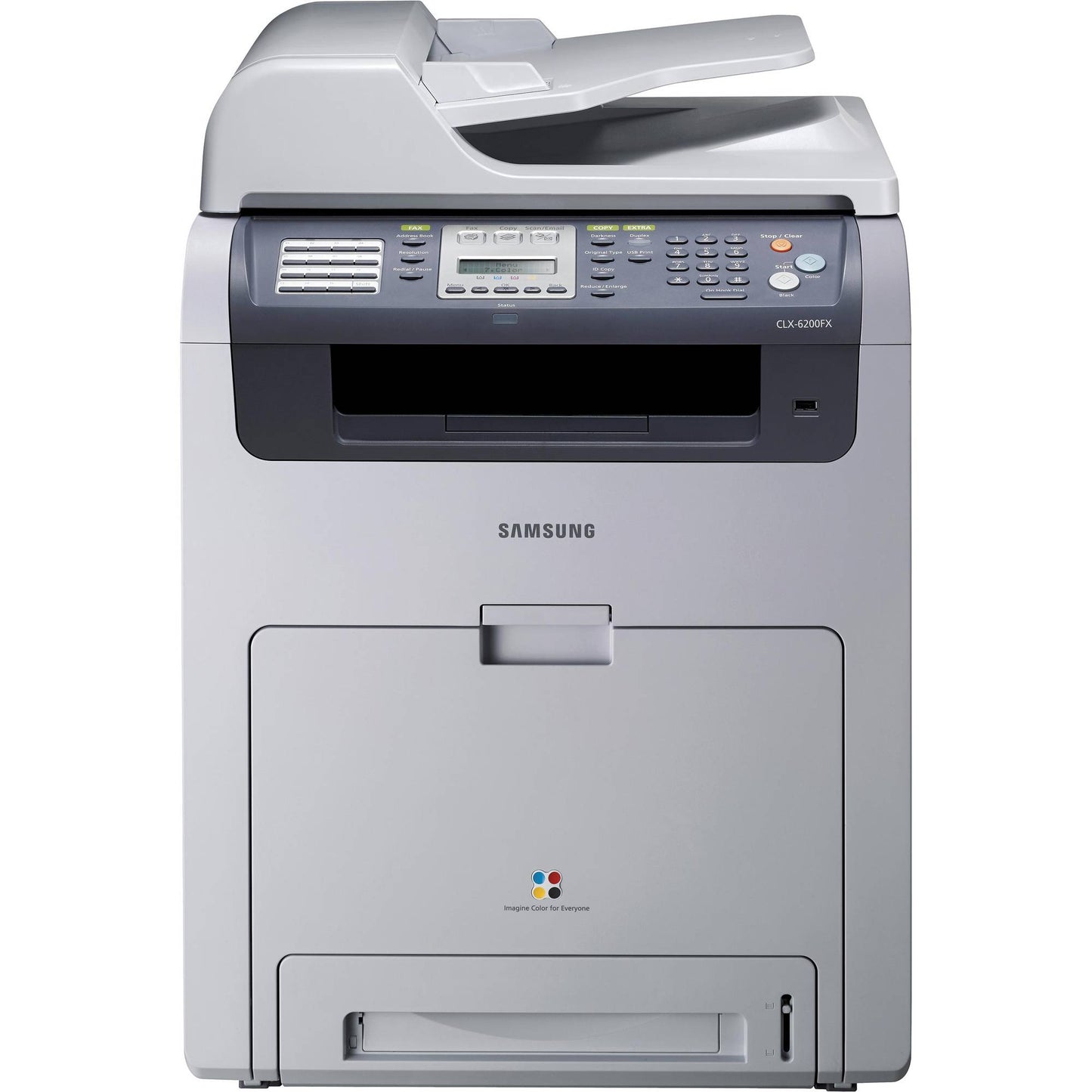 Samsung CLX-6210FX Multi-function Laser Printer