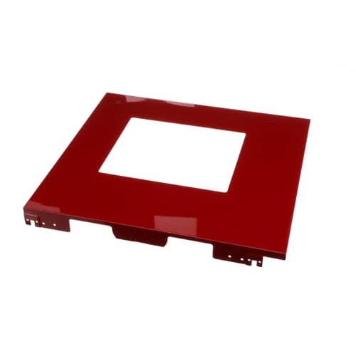 Bertazzoni Oven Door Right Burgundy Red - 125312