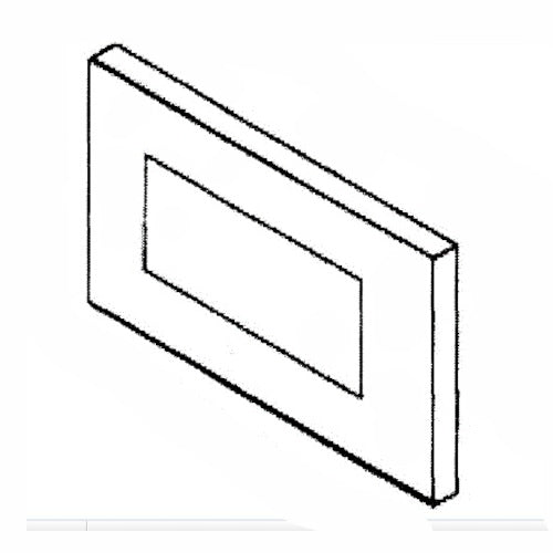 Dacor Asy,Door,Ec27 - 12549SCP