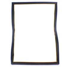 KitchenAid KBRS22KGBL13 Freezer Door Seal-Gasket (black) Genuine OEM