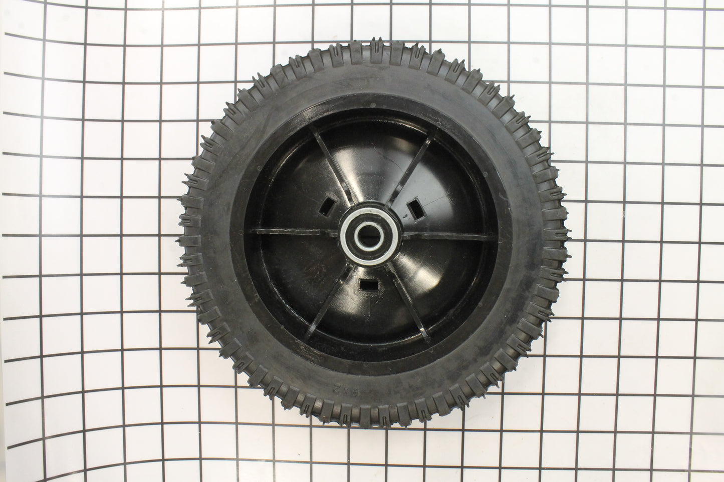 Husqvarna 532193139 Kit, Wheel, 9 X 2, Rad - Genuine OEM