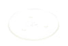 Panasonic Part# 12570000008334 Glass Tray (Rounded) - Genuine OEM