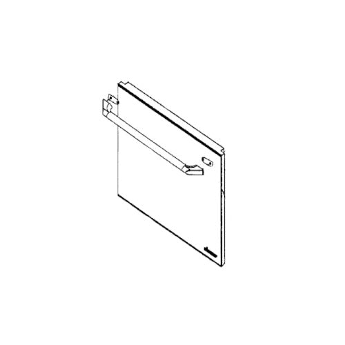 Dacor Asy,Door,Black,W/Blk - 12589BBK