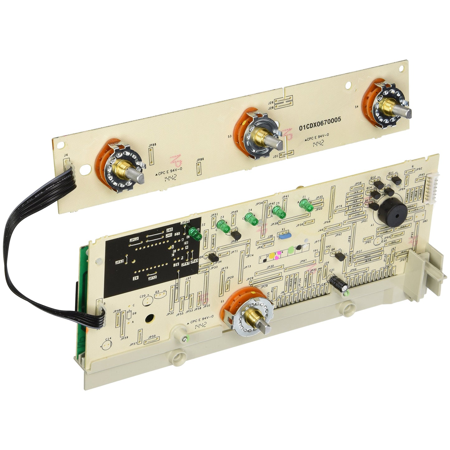 Ge Board Asm Mounted - WH12X10523