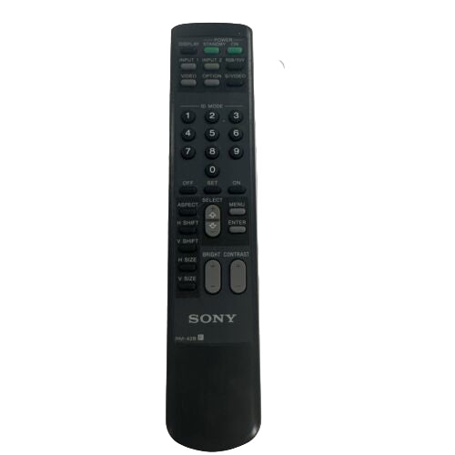 Sony Remote Control - RM42B