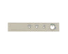 Bertazzoni Stainless Steel Oven Door Left - 4100228