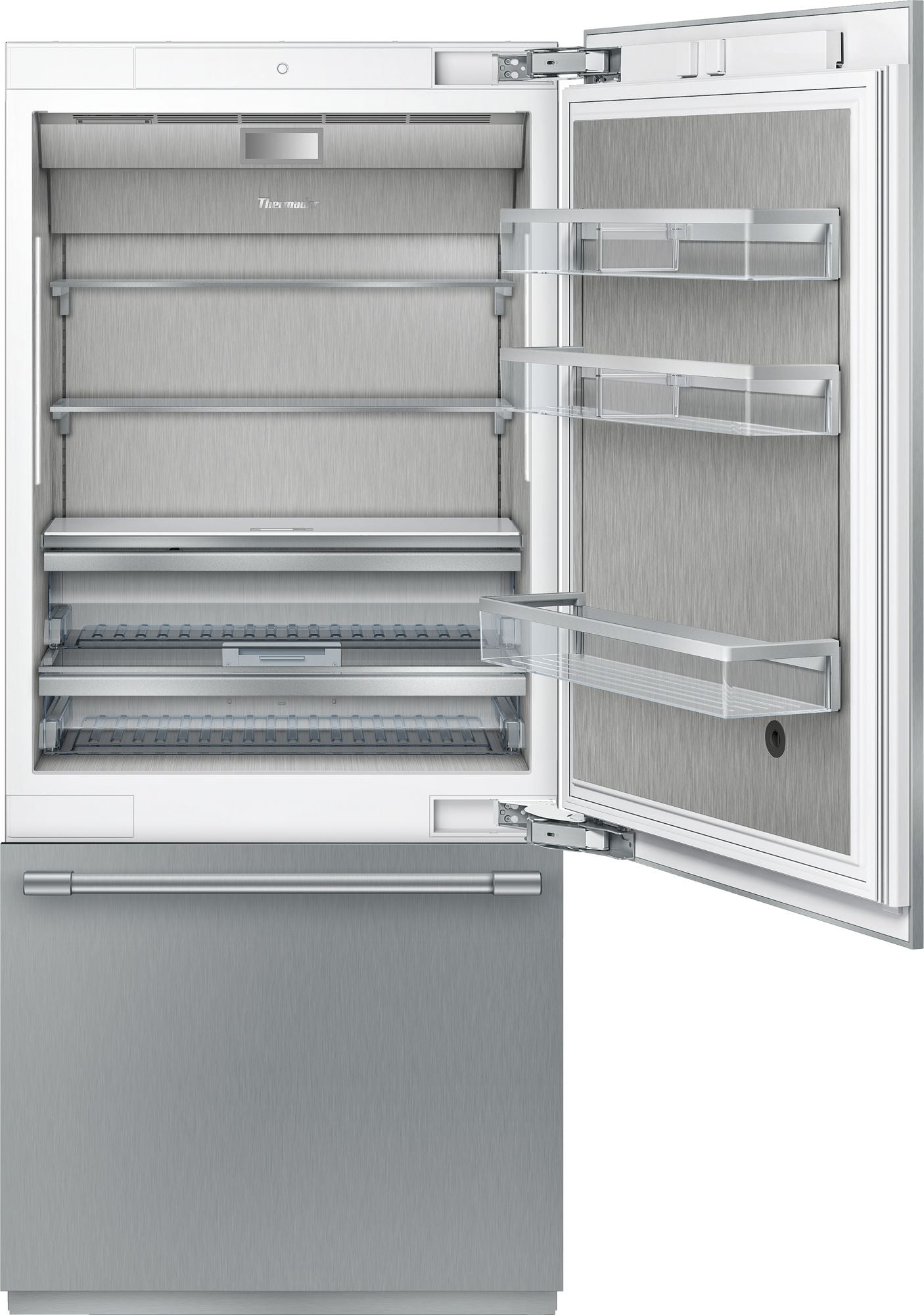 Bosch T36BB925SS/02 36-Inch Built-In Two Door Bottom Freezer Refrigerator