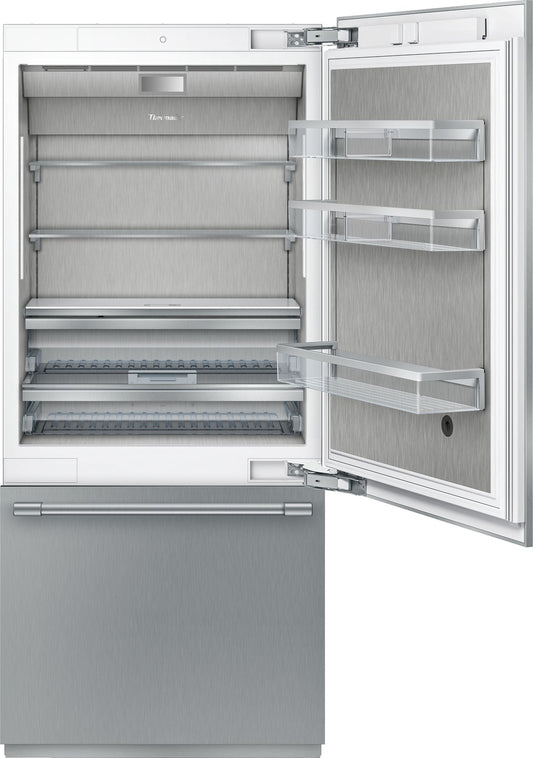Bosch T36BB925SS/06 36-Inch Built-In Two Door Bottom Freezer Refrigerator
