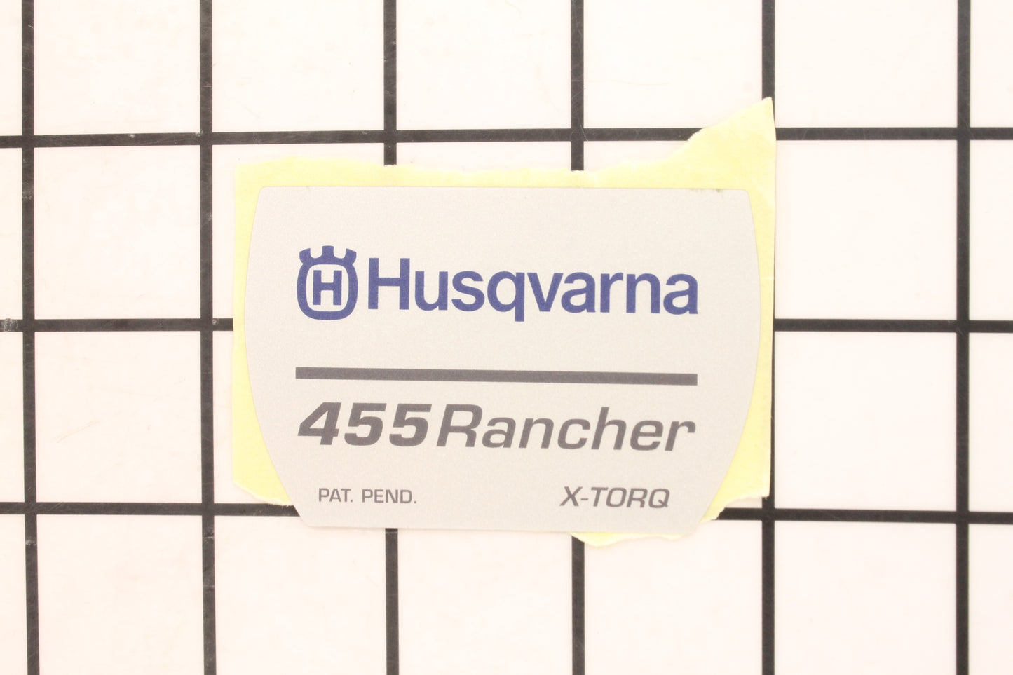 Husqvarna 537323304 Decal - Genuine OEM