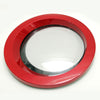 Frigidaire Part# 134779640 Washer Door Assembly (OEM) Red