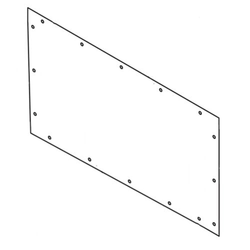 Electrolux Panel-Back - 134802700