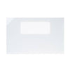 GE Part# WB57K3 Glass Door (OEM) White